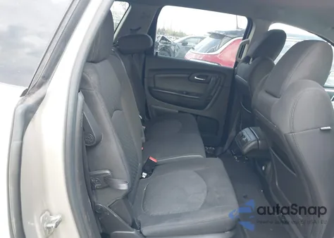 2011 Chevrolet Traverse 1Lt from USA, damaged, VIN 1GNKRGED6BJ132445